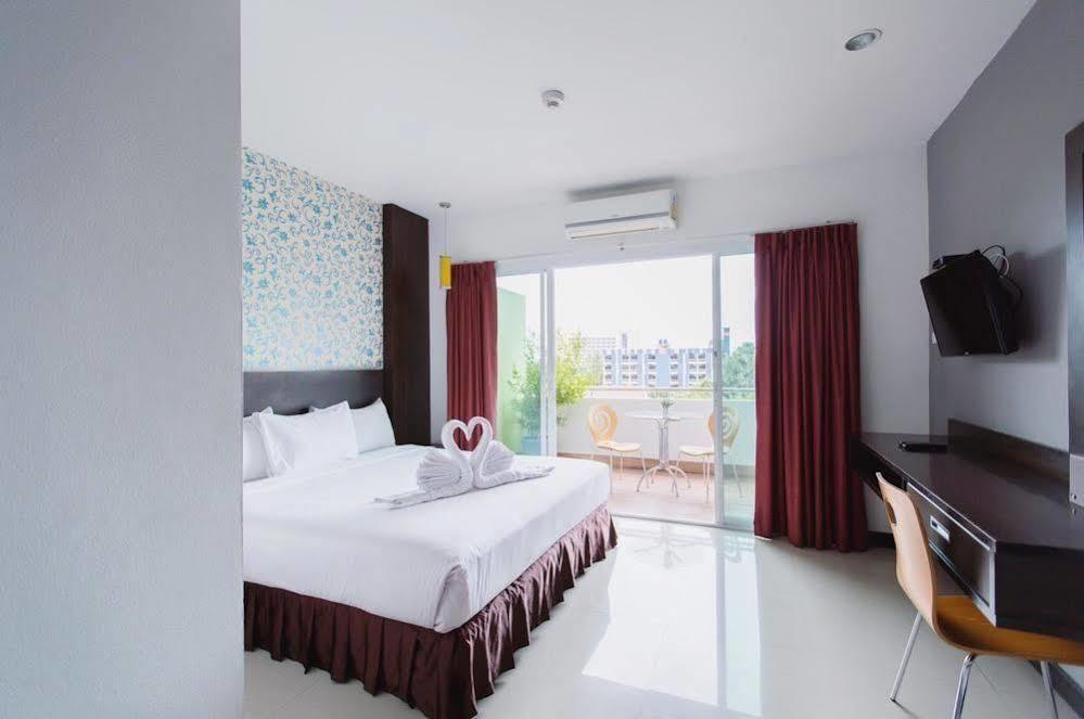 Rhienchai Place Hotel Surat Thani Exteriér fotografie